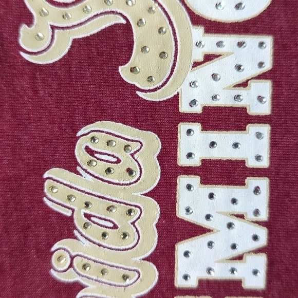 Colosseum Girl's Short Sleeve Tee FSU Size XL (14-16) Women's XS - Picture 2 of 4